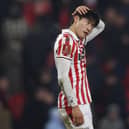 Bae Junho is a doubt for Stoke City against Birmingham City. He missed the game last weekend and has a hip problem. (Image: Getty Images)