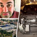 Birmingham City Fan Chris Pugh tells how car cannibals stripped his car while he watched a match at St Andrews