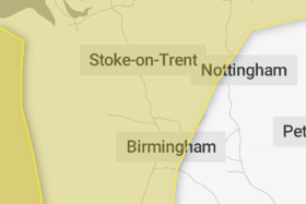 Birmingham weather warning