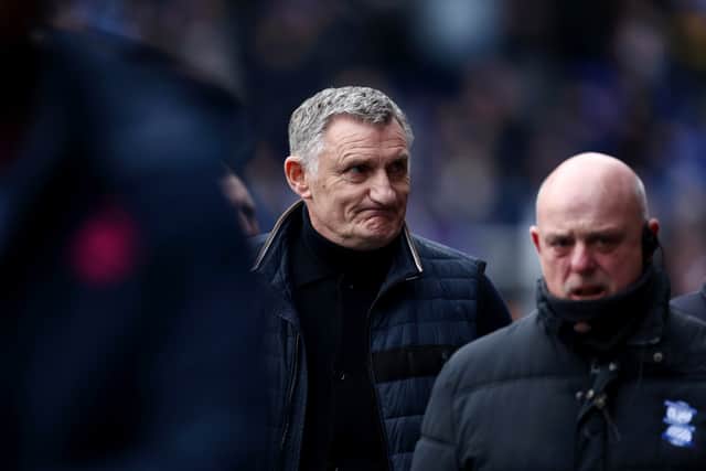 Tony Mowbray is excited about the prospect of January transfer business at Birmingham City.
