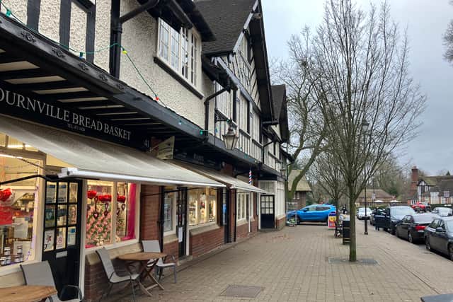 Sycamore Road is home to a row on independent shops