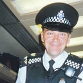 Retired Birmingham New Street police officer Bill Rogerson 