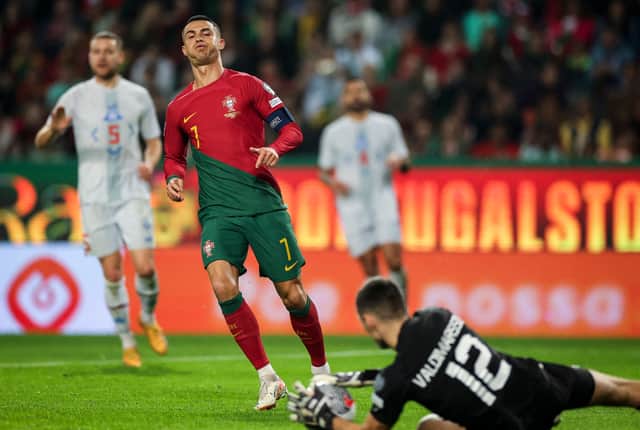 Valdimarsson faced Cristiano Ronaldo and Portugal in the UEFA EURO qualifiers in November.