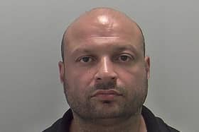 Birmingham driver Tariq Zaman has been jailed after being caught on camera leading police on an 80mph chase in Solihull