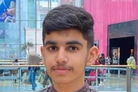 Muhammad Hassam Ali was stabbed to death in Victoria Square, Birmingham