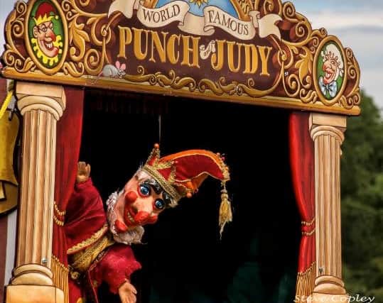 Punch & Judy show with Birmingham puppeter Clive Chandler