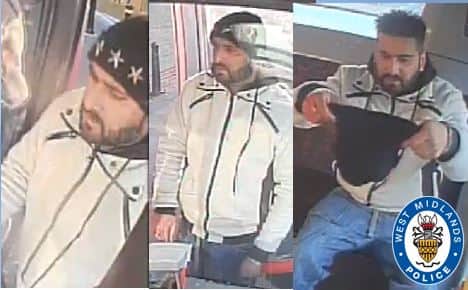 Bus passenger sought by police after man aged in 80s attacked in seat row