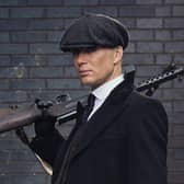 Tommy Shelby in the Peaky Blinders