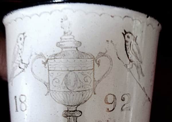 West Bromwich Albion 1892 FA Cup final win celebration mug up for auction for £10,000
