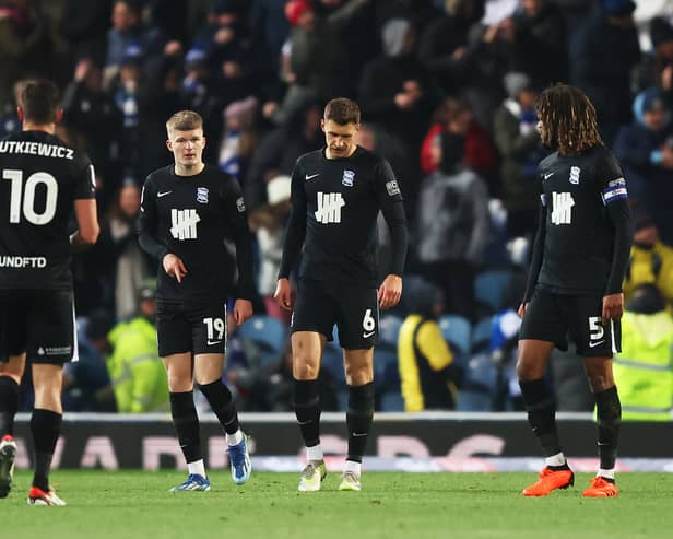 Birmingham City are facing relegation to League One. Blues aren’t in control of their own destiny. (Image: Getty Images)