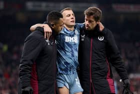 Lucas Digne remains injured for Aston Villa. He hasn't played since Boxing Day and won't play against Newcastle United. (Image: Getty Images)