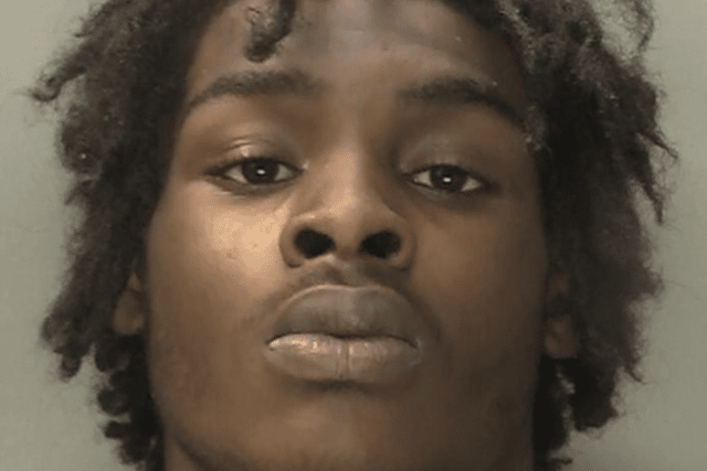 Terrell Boyce, 18, has been fund guilty of murder after the fatal stabbing of Ronique Thomas, 33, in the King's Heath area of Birmingham last year. (Credit: West Midlands Police)