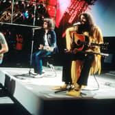 Electric Light Orchestra perform on Top Of The Pops, ELO, 1972