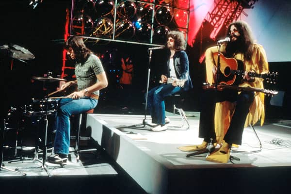 Electric Light Orchestra perform on Top Of The Pops, ELO, 1972