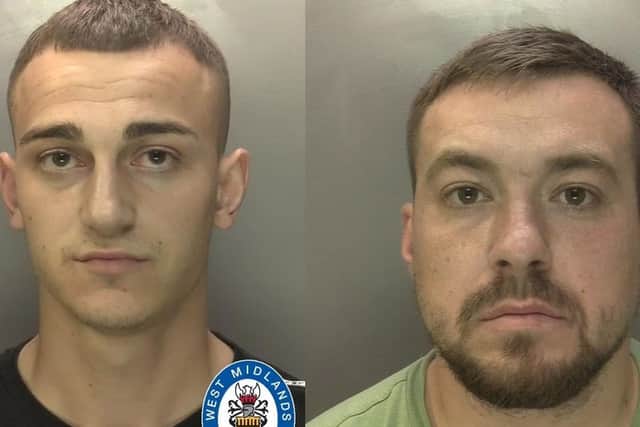 Cocaine dealers Adrian and George Tirnovan caught in Solihull