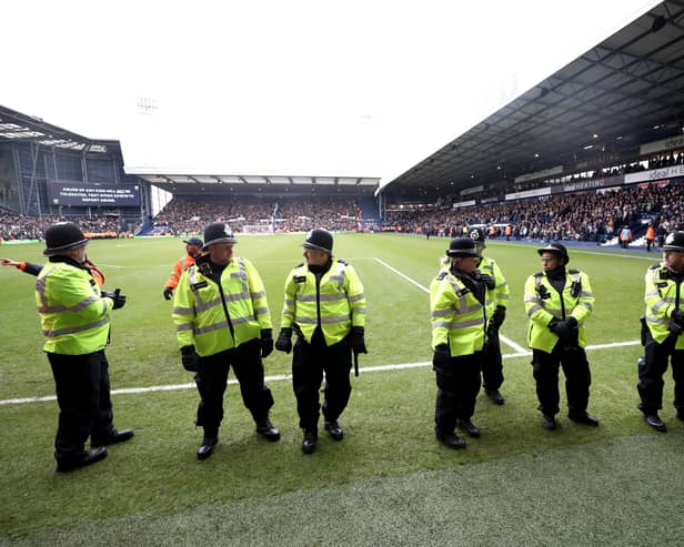 West Midlands Police at the Hawthorns