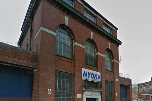 Myona building in Digbeth, Birmingham