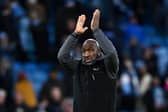 Darren Moore was sacked by Huddersfield Town. The Terriers have yet to name his permanent successor. (Image: Getty Images)