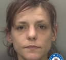 Melissa Parkes, from Yardley, Birmingham, jailed for robbing ex-partner