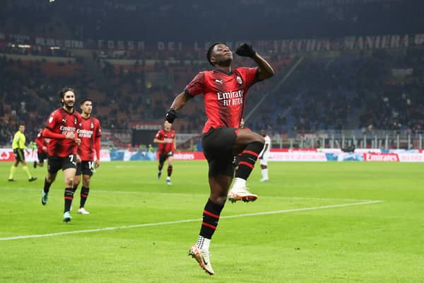 Chaka Traore has enjoyed a breakout campaign at AC Milan. He could be on his way to West Brom. (Image: Getty Images)