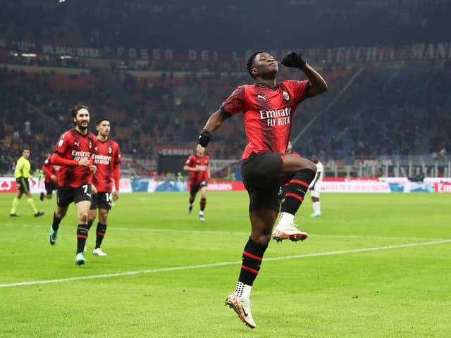 Chaka Traore has enjoyed a breakout campaign at AC Milan. He could be on his way to West Brom. (Image: Getty Images)