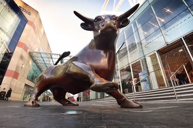 Birmingham Bullring Bull