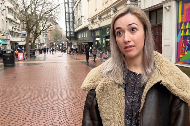 Ana tells us her concerns about youth knife violence in Birmingham