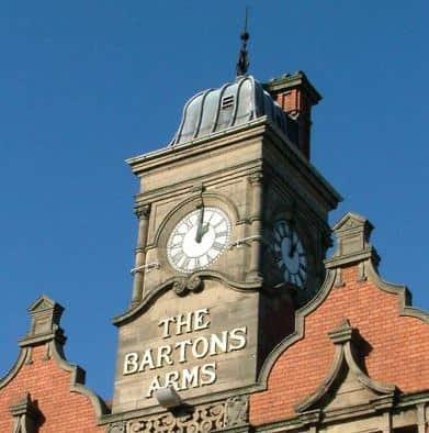 The Bartons Arms pub in Aston, Birmingham