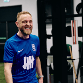 Alex Pritchard could start as Birmingham City play West Bromwich Albion.