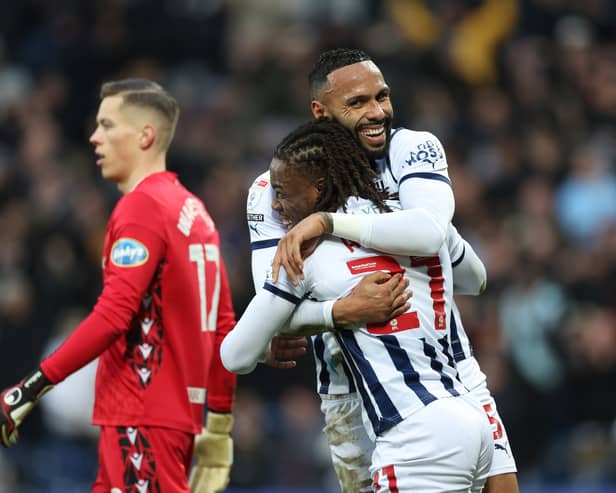 Brandon Thomas-Asante has the line for West Brom whilst Kyle Bartley has been steady at the back. How are each player valued in TransferMarkt's valuations? (Image: Getty Images)