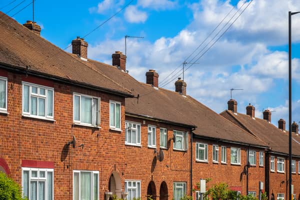 Council housing stock image