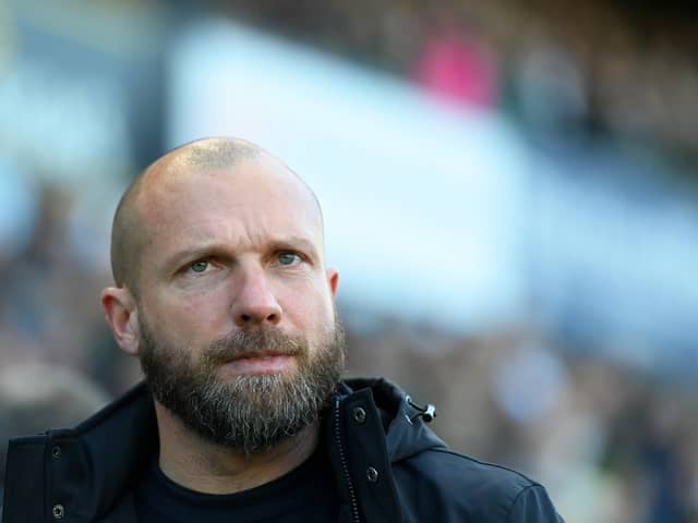 Ian Foster is no longer the manager of Plymouth Argyle. He was sacked on Monday evening. (Image: Getty Images)