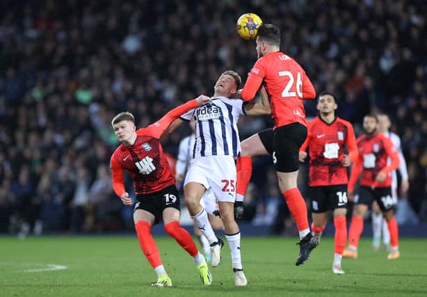 Callum Marshall joined West Brom in January. He has yet to start after joining from West Ham. (Photo by Alex Livesey/Getty Images)