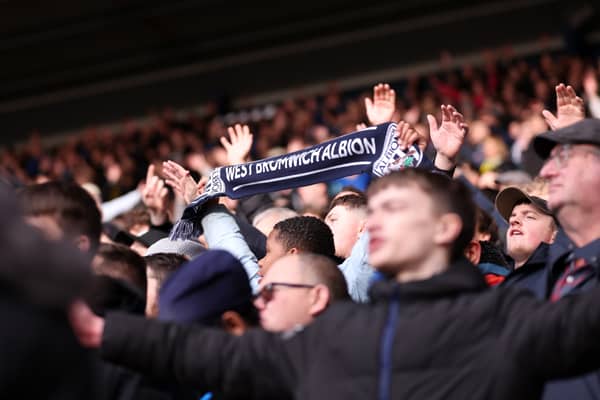 West Brom are in the top-half when it comes to away attendances. The Baggies are well positioned against their Championship rivals. (Image: Getty Images)