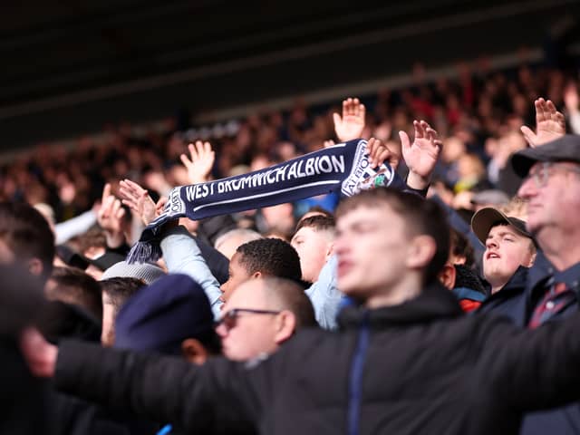 West Brom are in the top-half when it comes to away attendances. The Baggies are well positioned against their Championship rivals. (Image: Getty Images)