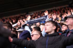 West Brom had an average attendance of more than 24,000. They’re in the top half of the Championship when it comes to crowds. (Image: Getty Images)