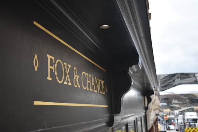 Fox & Chance, Pinfold Street, Birmingham city centre