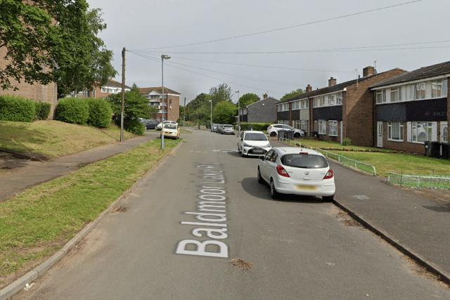 A body of a man was found at a property on Baldmoor Lake Road in Erdington