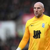John Ruddy has been nursing a calf injury for the last few weeks. He could return to action for Birmingham City this week - but might not feature against Blackburn Rovers. (Image: Getty Images)