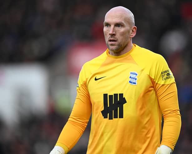 John Ruddy has been nursing a calf injury for the last few weeks. He could return to action for Birmingham City this week - but might not feature against Blackburn Rovers. (Image: Getty Images)