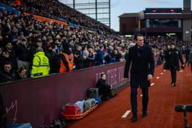 Unai Emery believes Aston Villa's performance against Man Utd was one of the best he's seen since taking over.