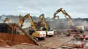  4,000 tonne M42 bridge demolished to make way for HS2 near Solihull