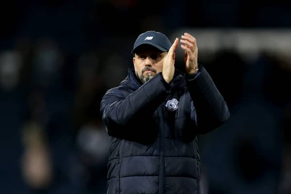 Erol Bulut gave his take on Cardiff City's defeat to West Brom. The Baggies delivered two blows which his side couldn't recover from. (Image: Getty Images)