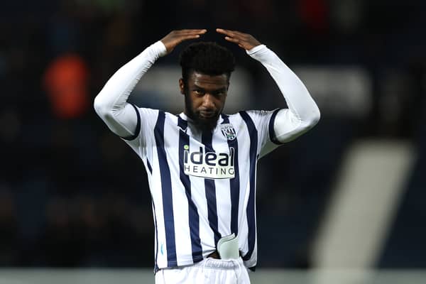West Brom have made a step towards tying down Cedric Kipre and his teammate to a new contract. He is out of contract and has attracted transfer interest. (Image: Getty Images)