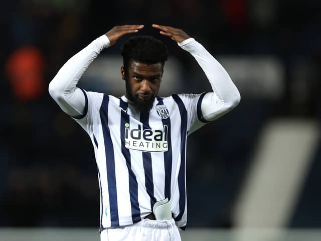 West Brom have made a step towards tying down Cedric Kipre and his teammate to a new contract. He is out of contract and has attracted transfer interest. (Image: Getty Images)