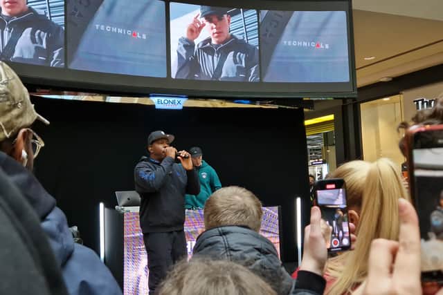 Dizzee Rascal surprised fans with a free show in Birmingham