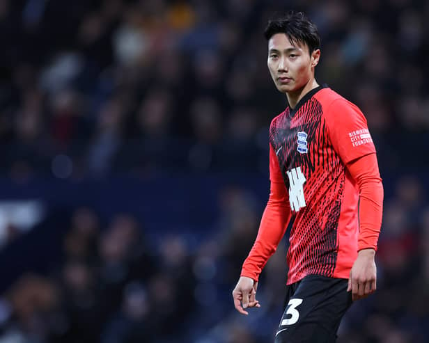 Seung-ho Paik has impressed early doors for Birmingham, with his technique and awareness standing out.