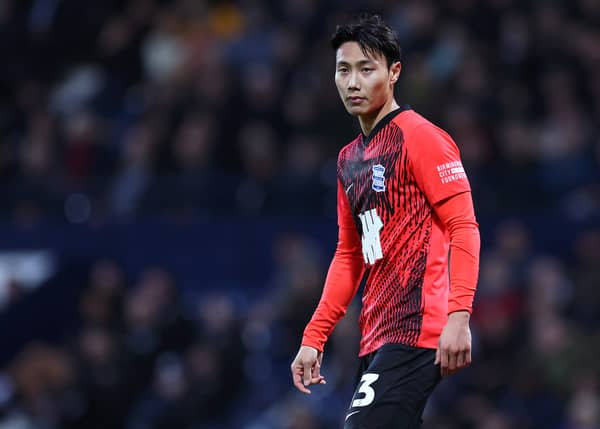 Seung-ho Paik has impressed early doors for Birmingham, with his technique and awareness standing out.