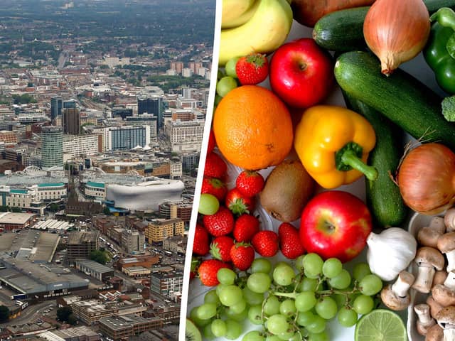Birmingham is one of the best for vegans