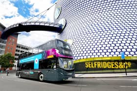 6 bus from Birmingham to Solihull